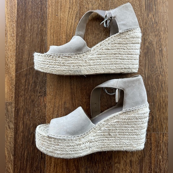 Marc fisher suede wedges size 11 - Picture 8 of 10